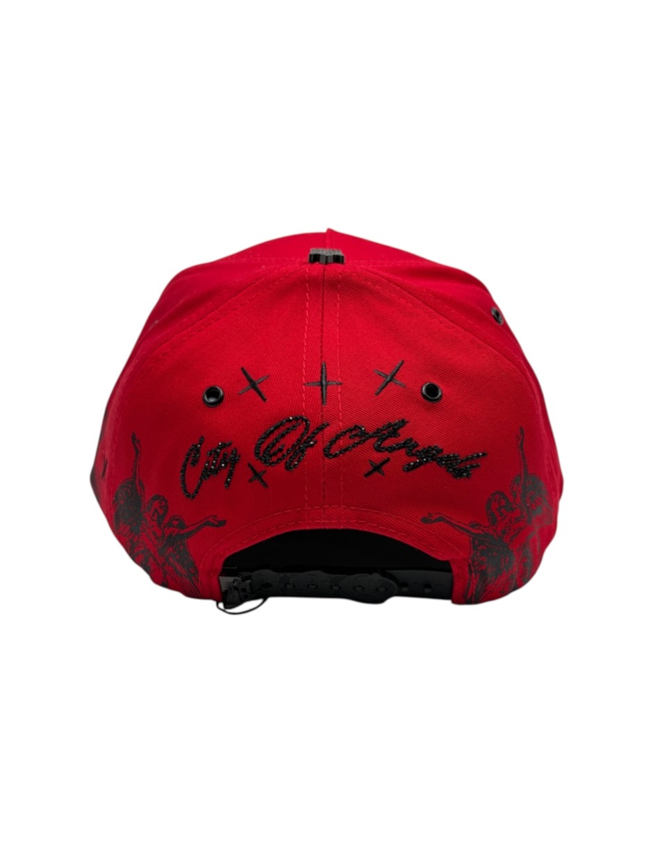 Gorra visera curva snapback casual para hombre 2
