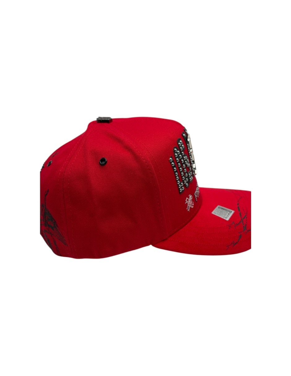 Gorra visera curva snapback casual para hombre 7