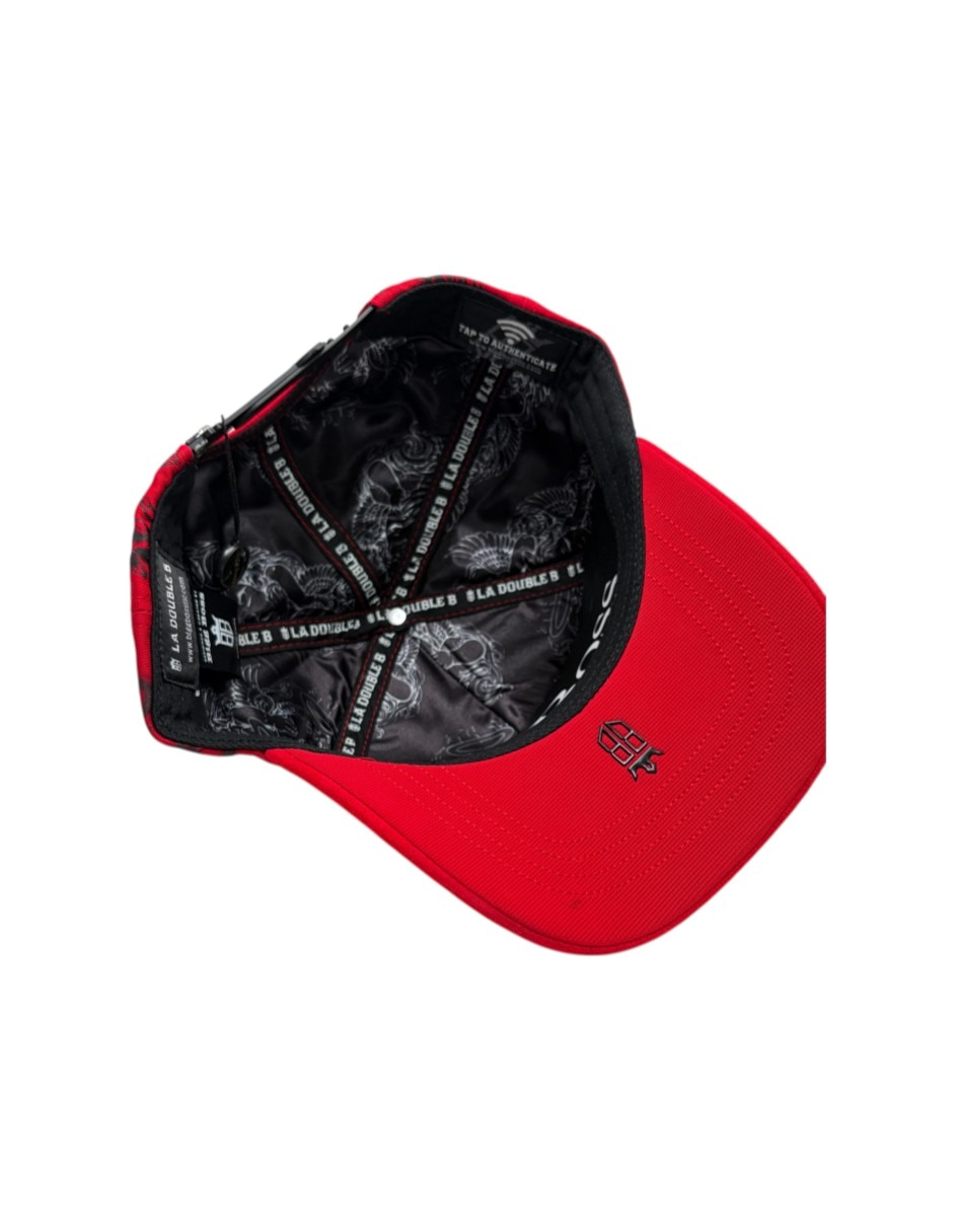 Gorra visera curva snapback casual para hombre 3