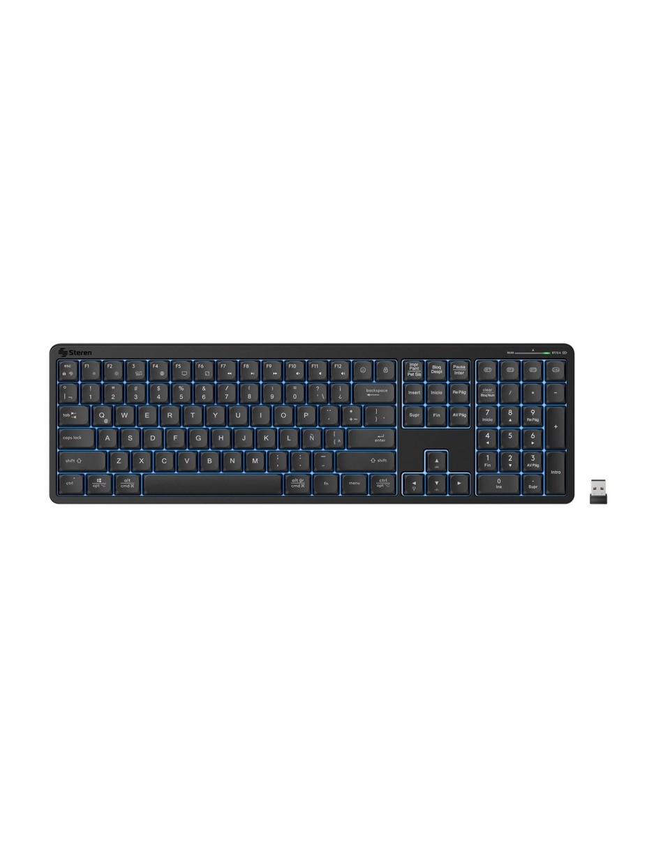 Teclado portátil inalámbrica Teclado portátil inalámbrica