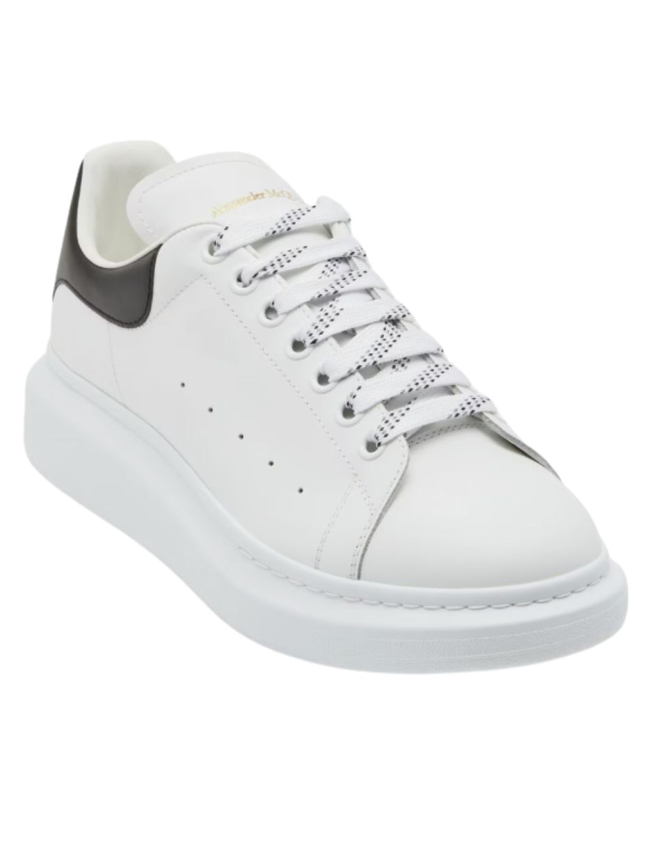 Tenis de piel para hombre