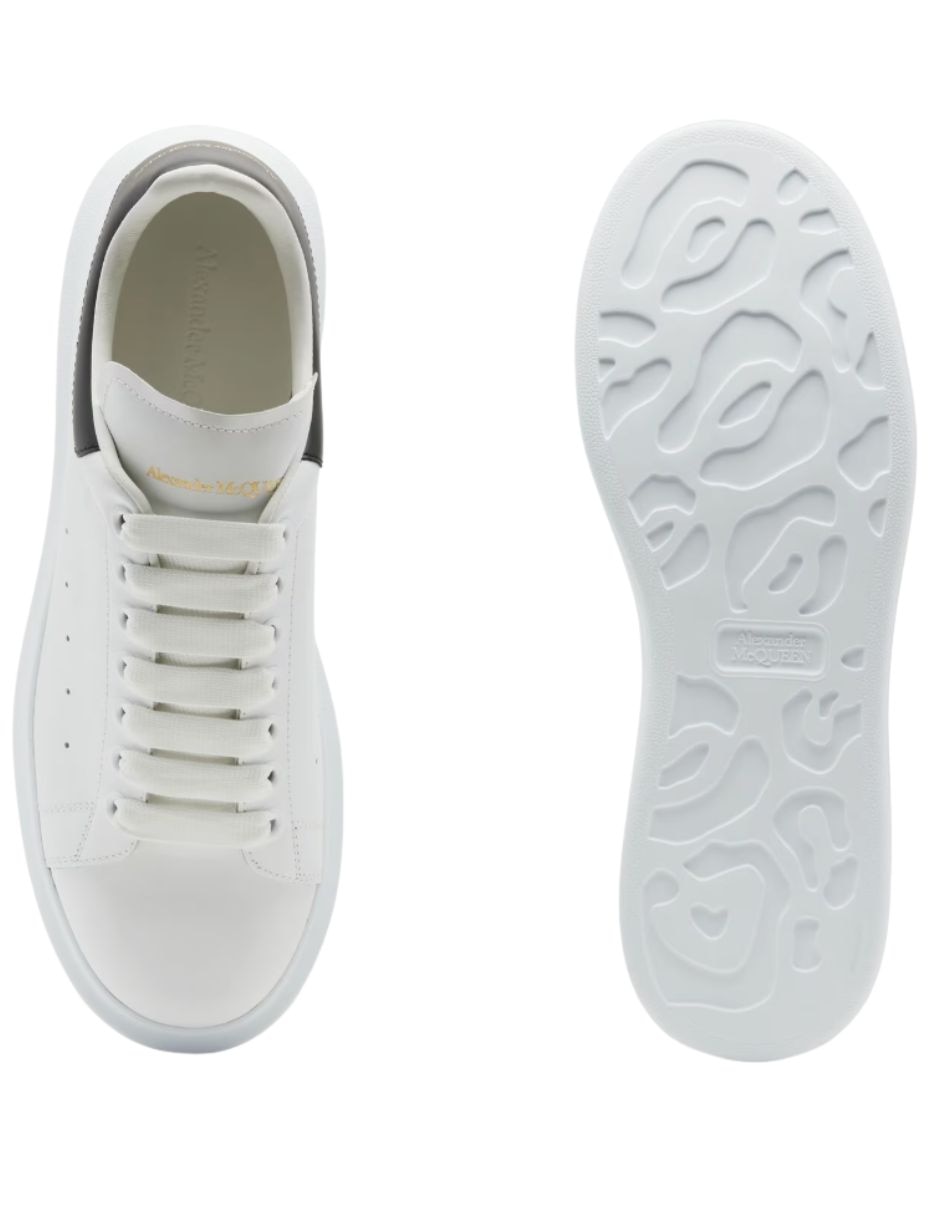 Tenis de piel para hombre
