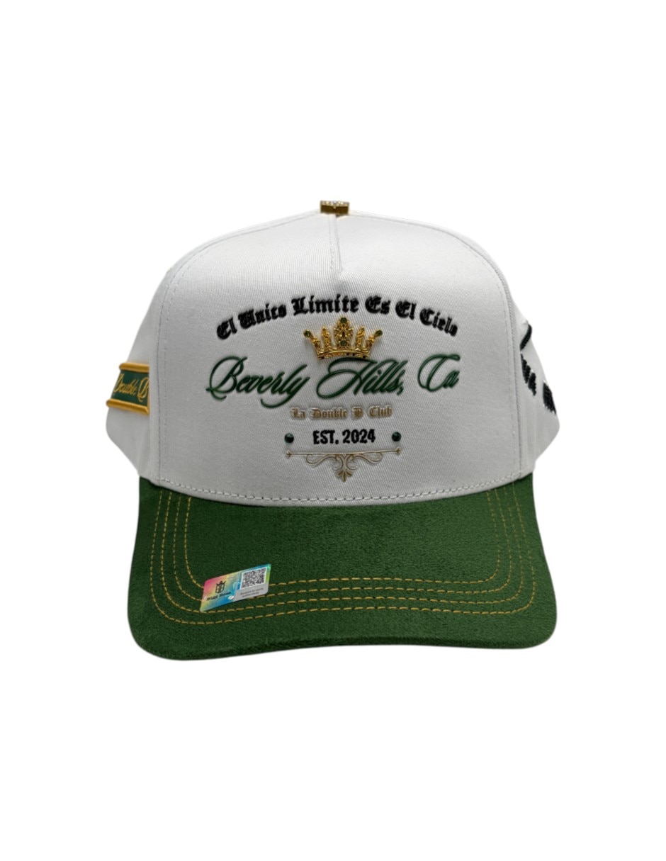 Gorra visera curva snapback casual para hombre