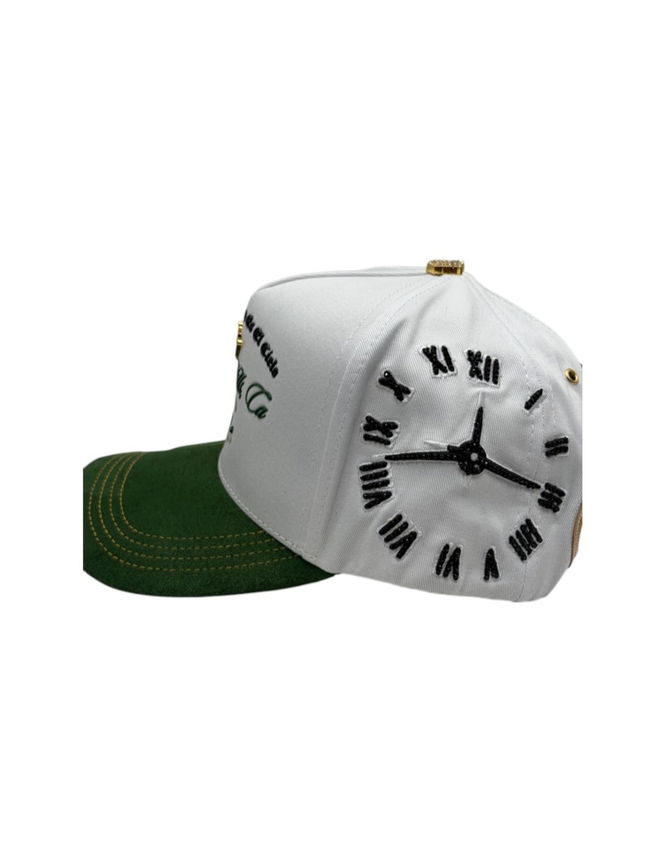 Gorra visera curva snapback casual para hombre 4