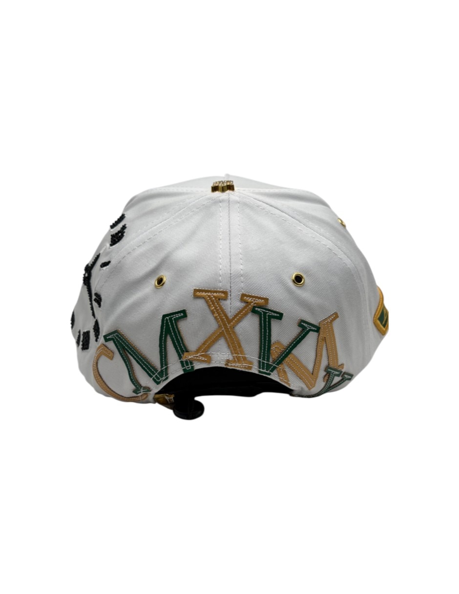 Gorra visera curva snapback casual para hombre 2