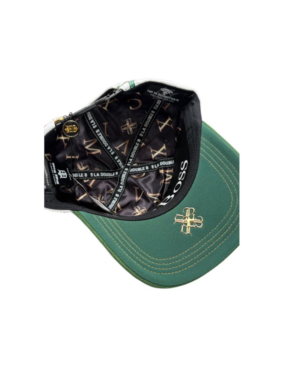 Gorra visera curva snapback casual para hombre 3