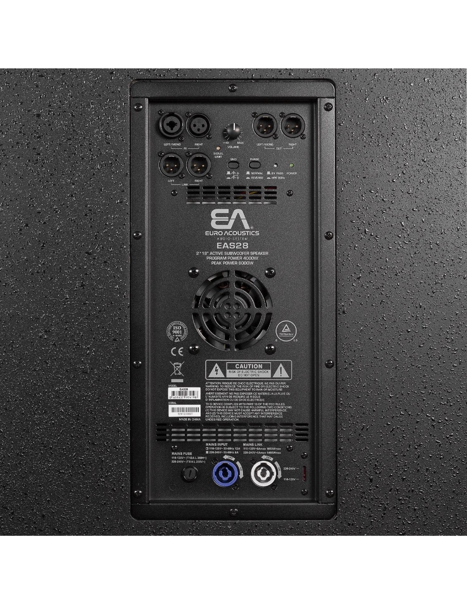 Subwoofer eas28 3