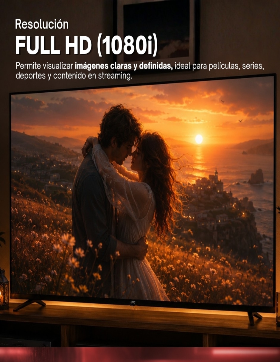 Pantalla led de hd sl32rx2_05 con roku TV