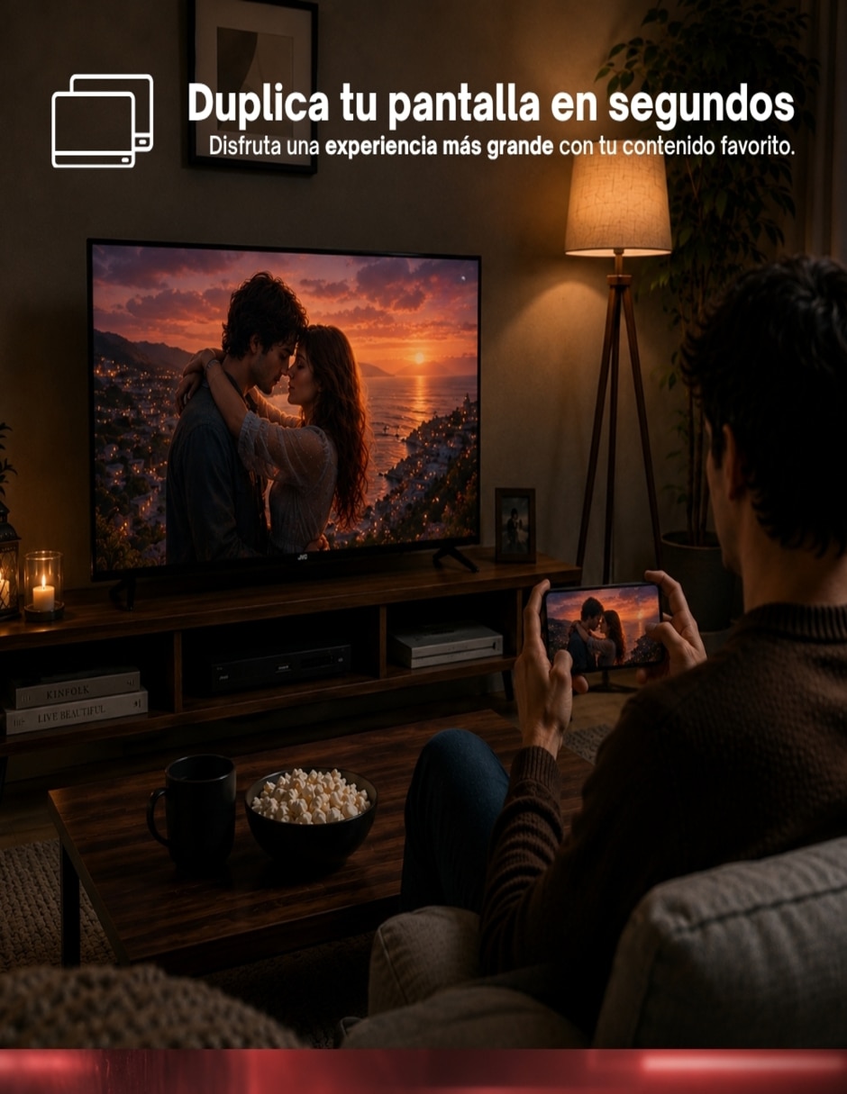 Pantalla led de hd sl32rx2_05 con roku TV