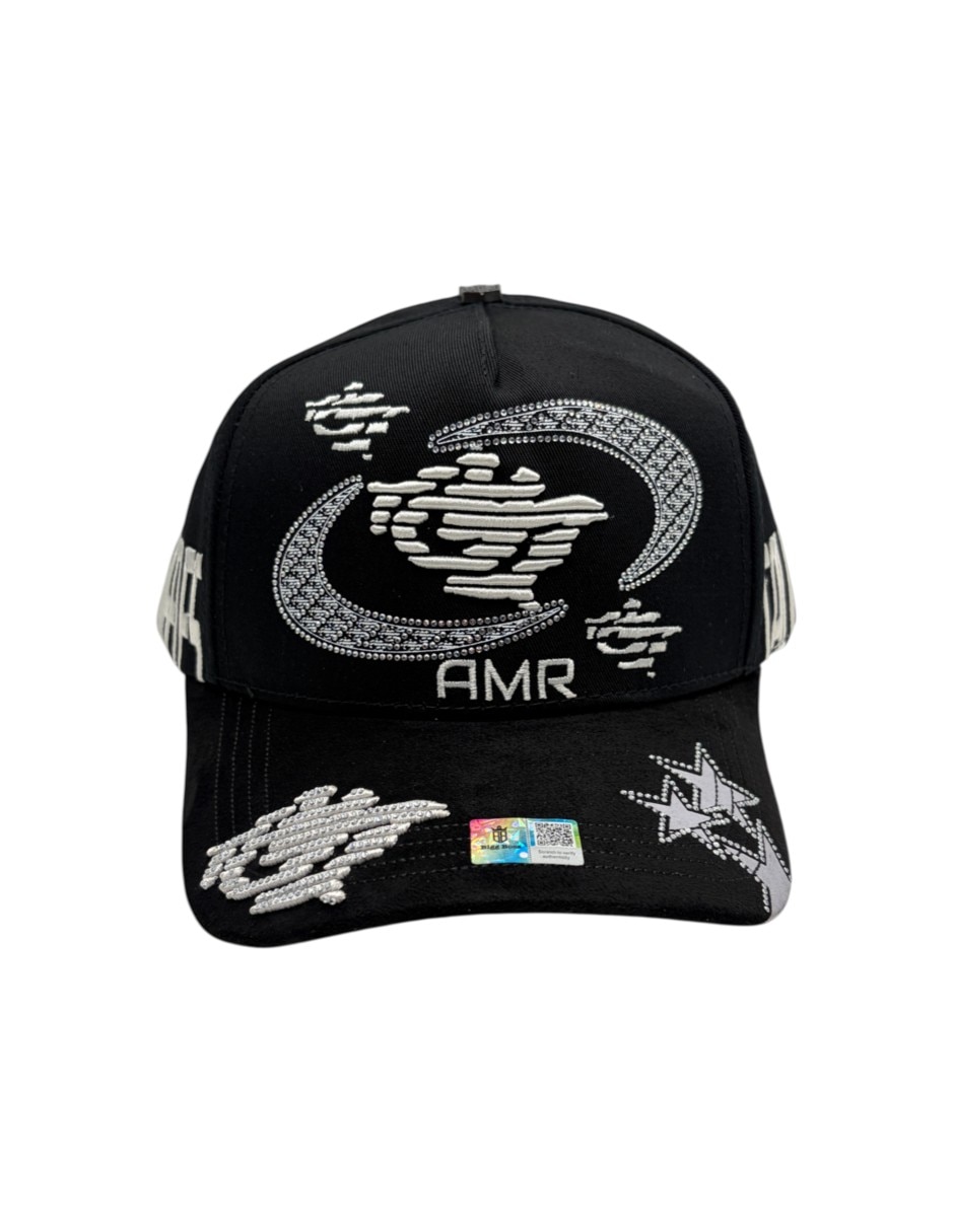 Gorra visera curva snapback casual para hombre