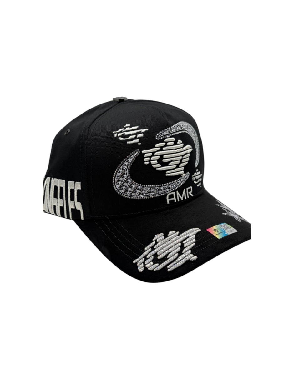 Gorra visera curva snapback casual para hombre 6