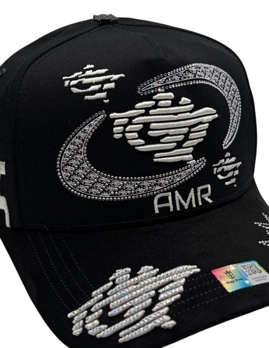 Gorra visera curva snapback casual para hombre 5