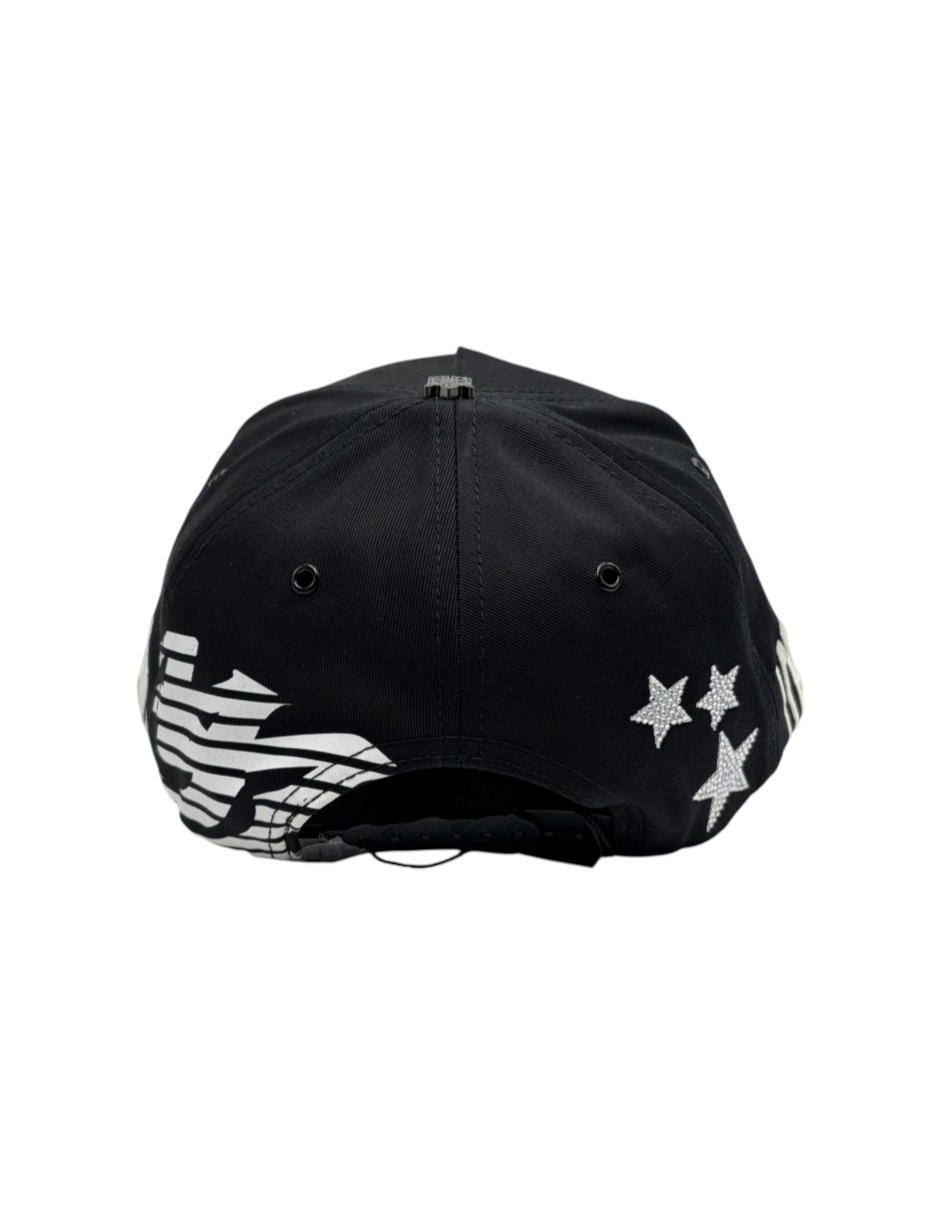Gorra visera curva snapback casual para hombre 2