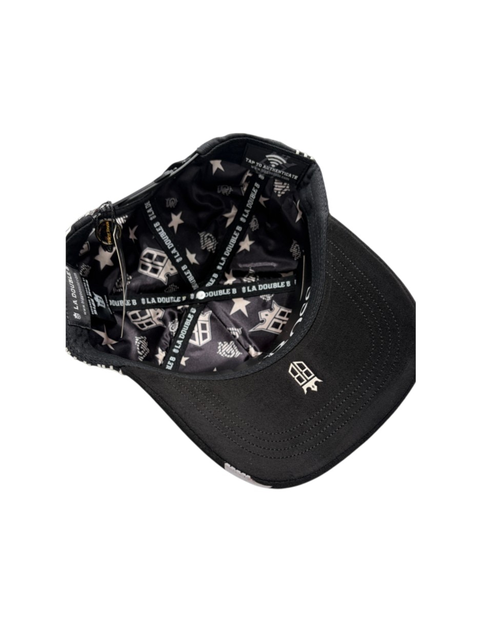Gorra visera curva snapback casual para hombre 3
