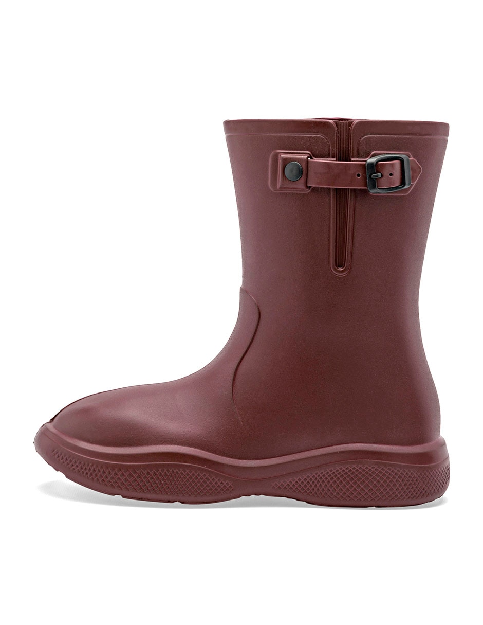 Bota para lluvia media pierna para mujer Bota para lluvia media pierna para mujer