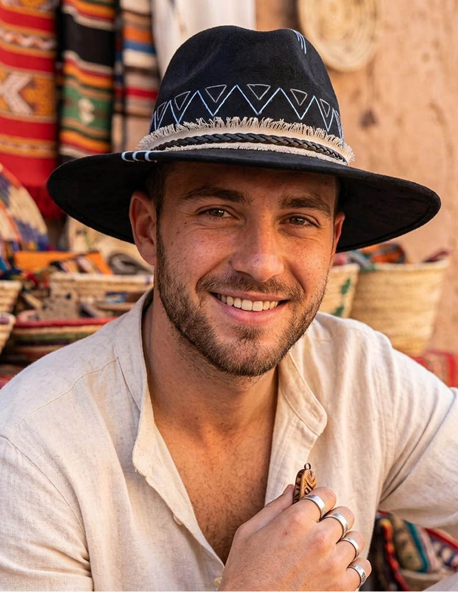 Sombrero casual 6