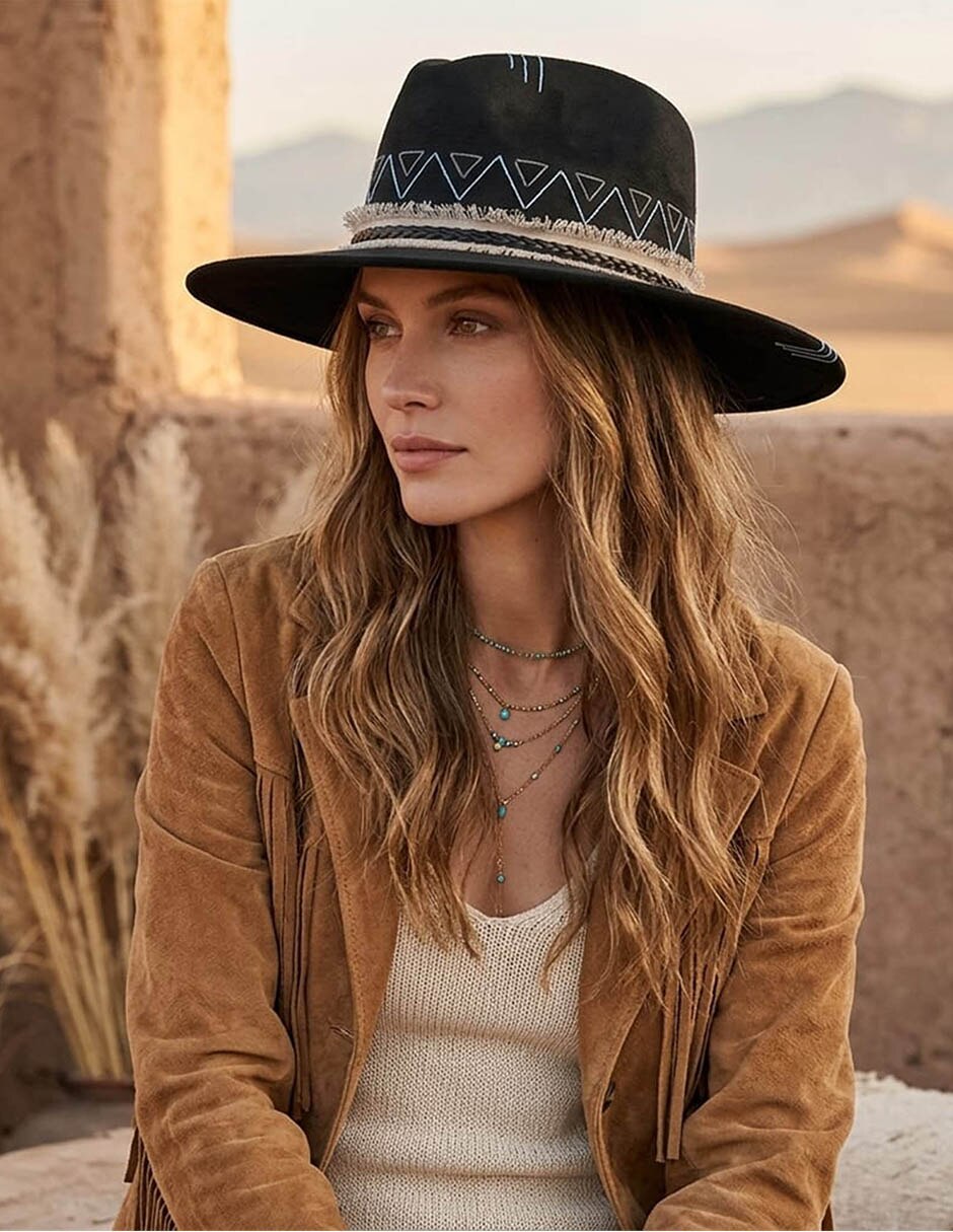 Sombrero casual 7