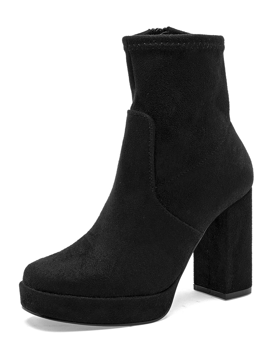 Bota arriba del tobillo milagros shoes para mujer 4