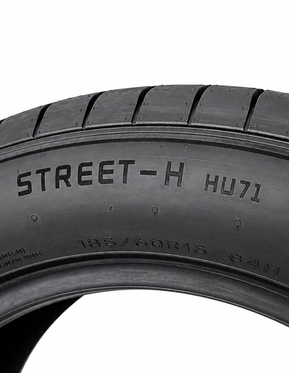 Llanta para auto hu71 185 / 60 r15