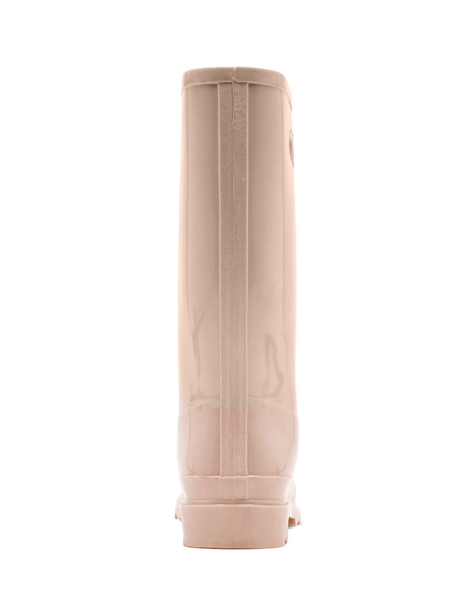 Bota para lluvia media pierna para mujer 3
