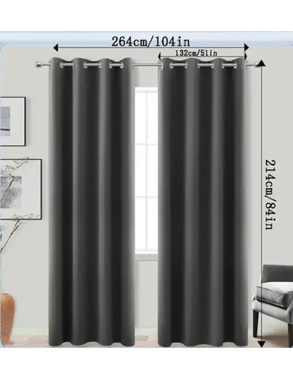 Set cortina black out