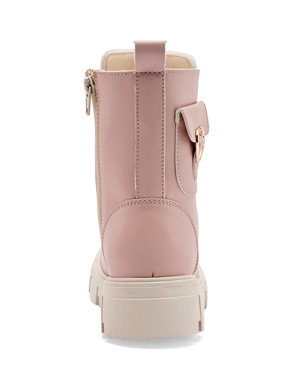 Bota arriba del tobillo been class para mujer 4