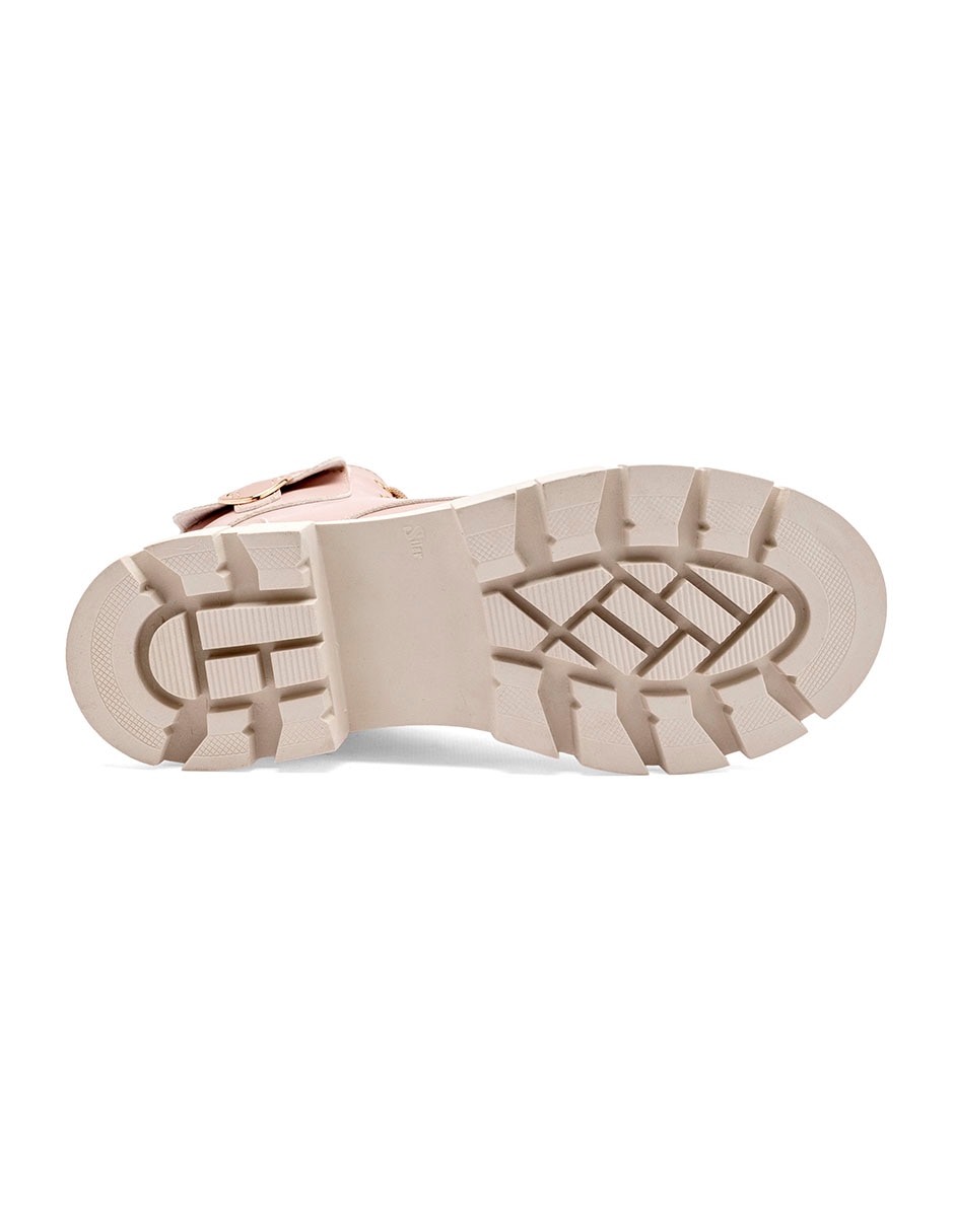 Bota arriba del tobillo been class para mujer 3