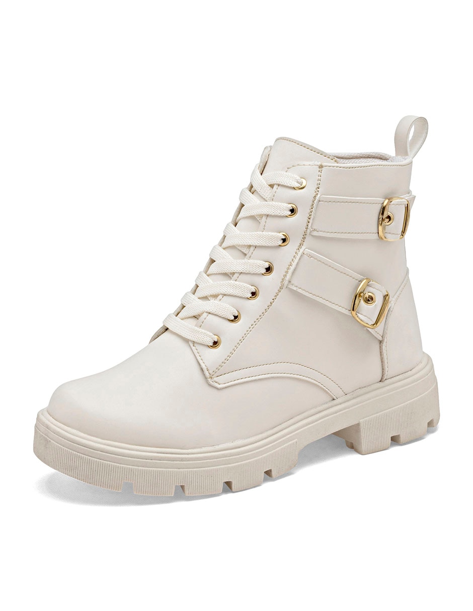Bota arriba del tobillo para mujer 5