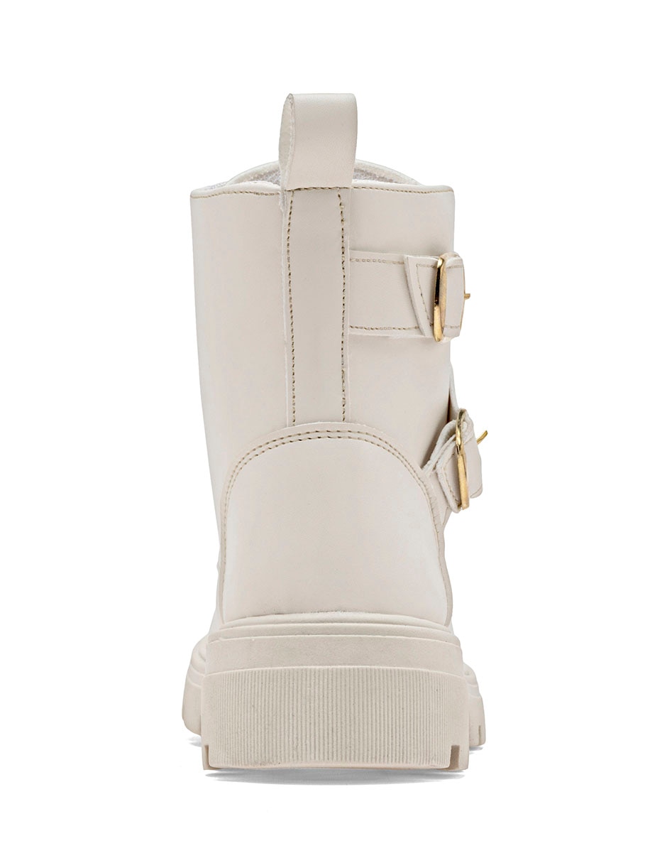 Bota arriba del tobillo para mujer 4