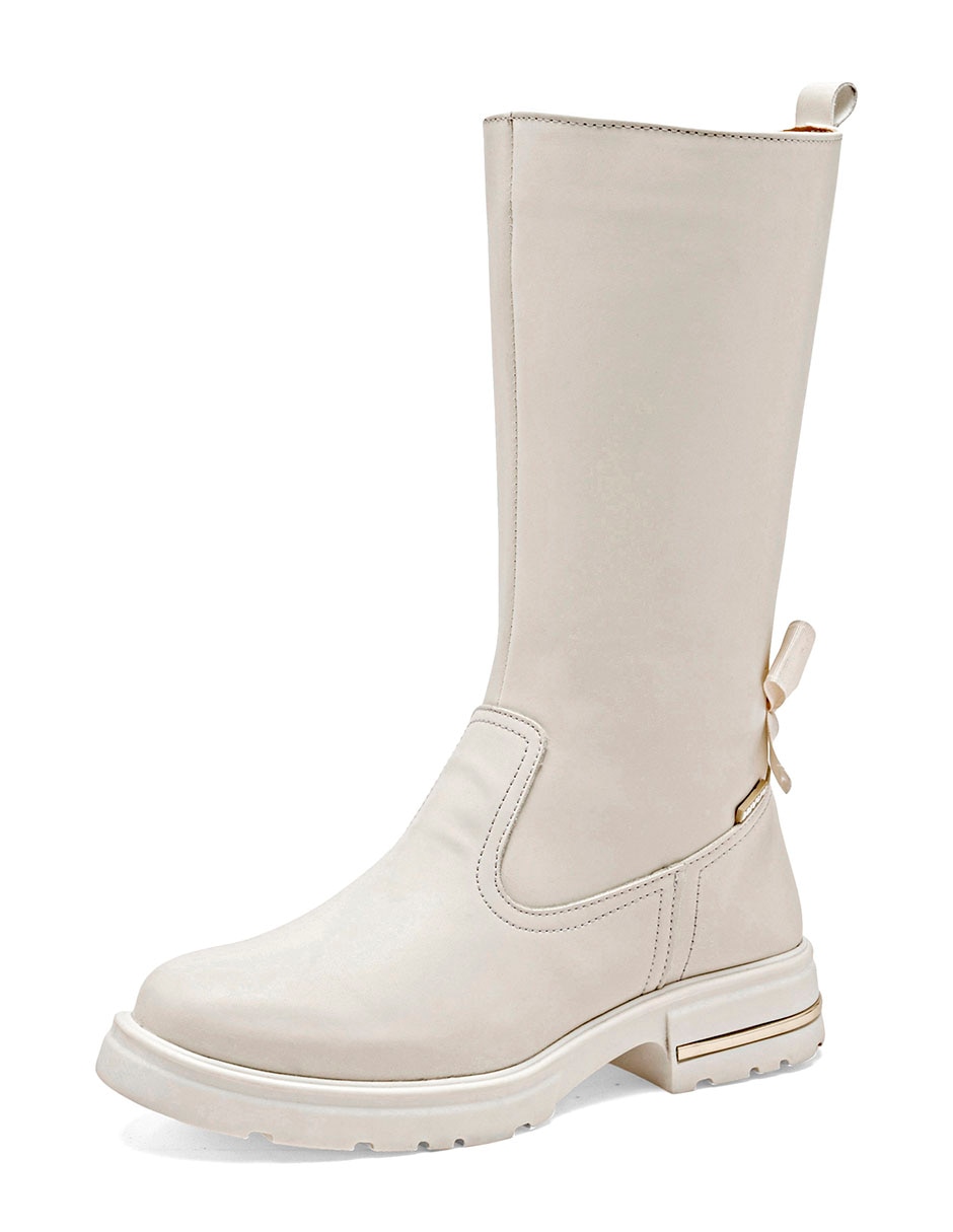 Bota media pierna para mujer 5