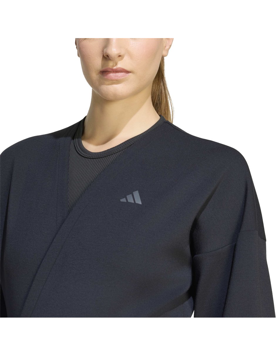 Sudadera para entrenamiento Workout Essentials Plus para mujer 5