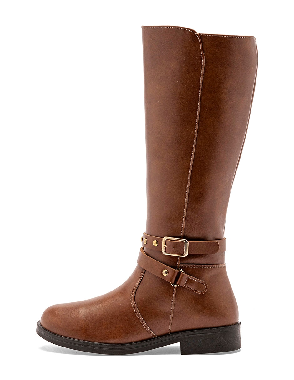 Bota media pierna para mujer Bota media pierna para mujer