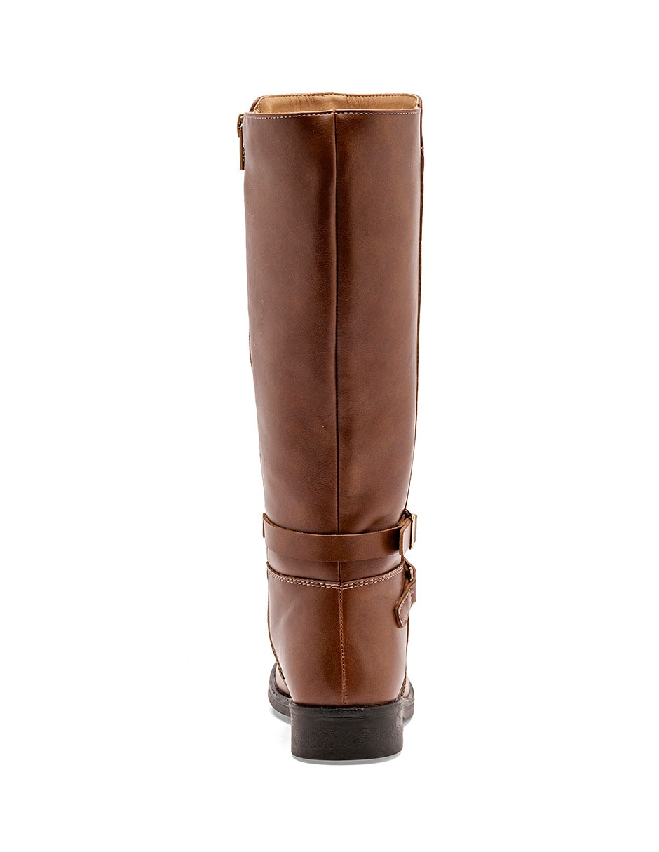 Bota media pierna para mujer 3