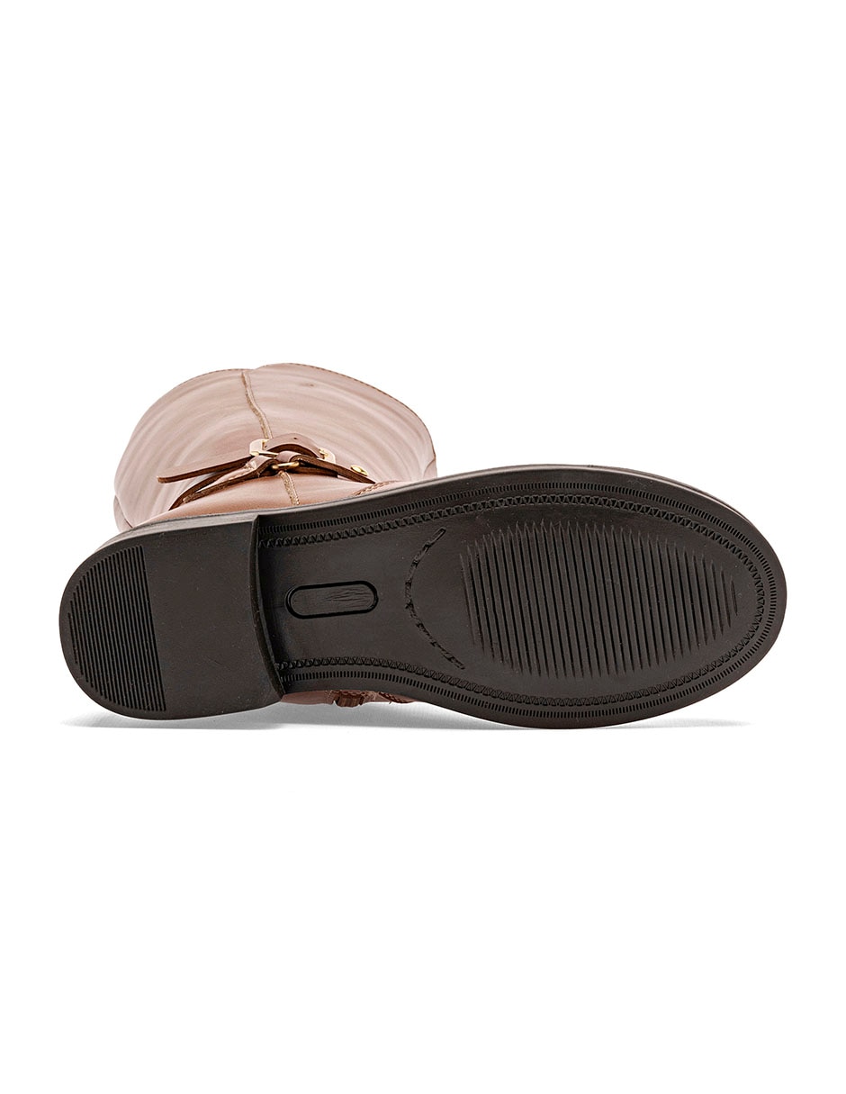 Bota media pierna para mujer 2