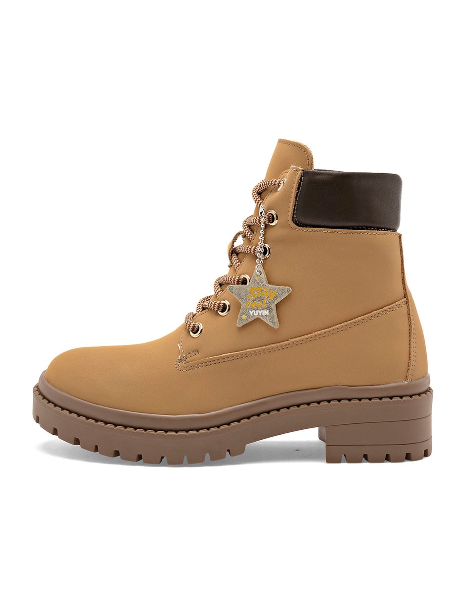 Bota arriba del tobillo para mujer