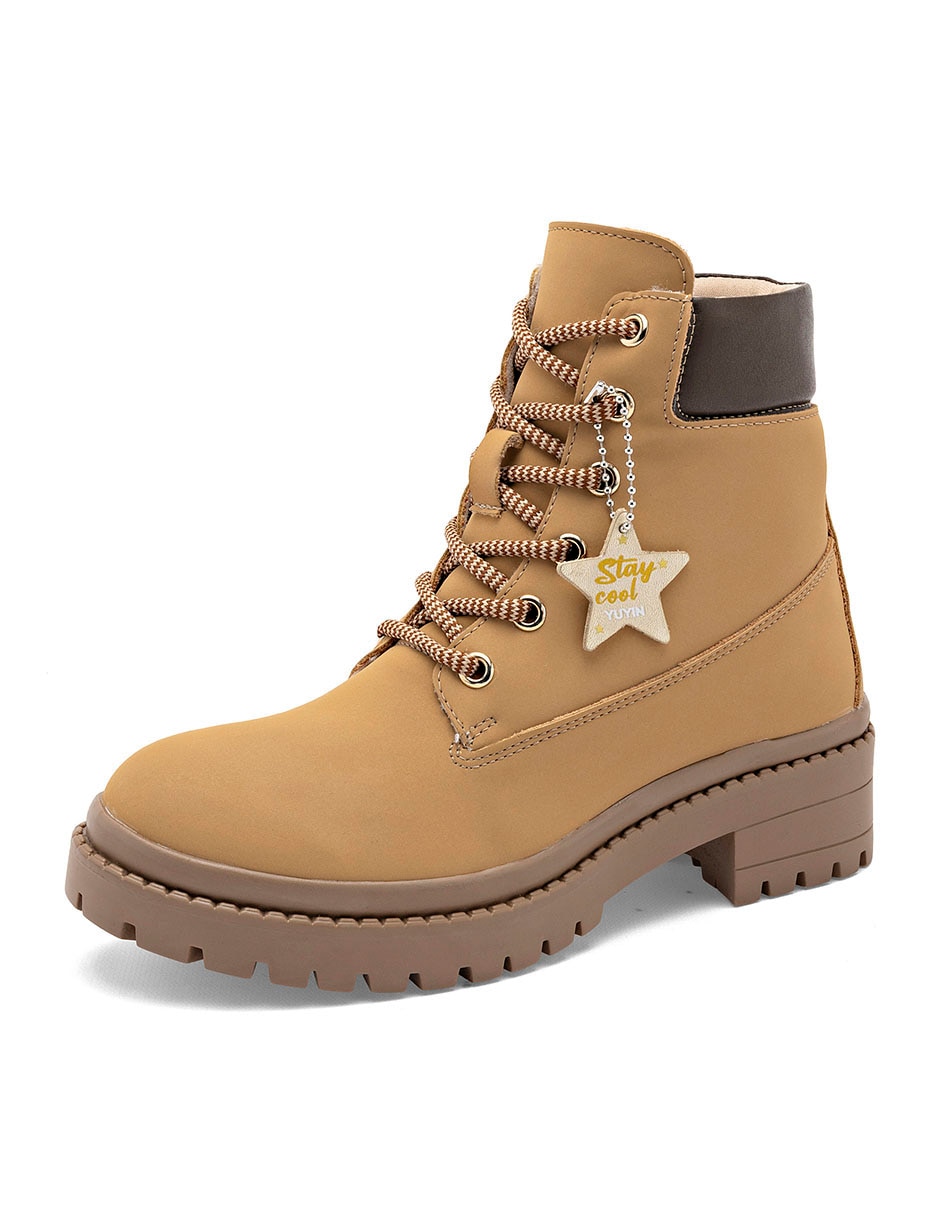 Bota arriba del tobillo para mujer 5