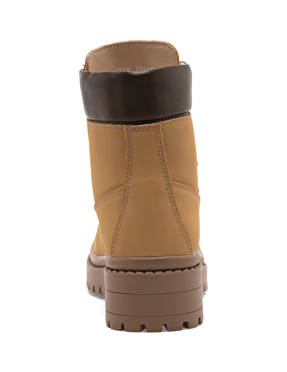 Bota arriba del tobillo para mujer 4