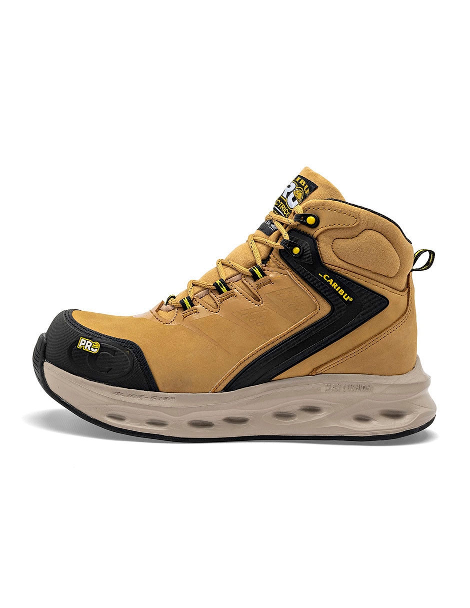 Bota de piel