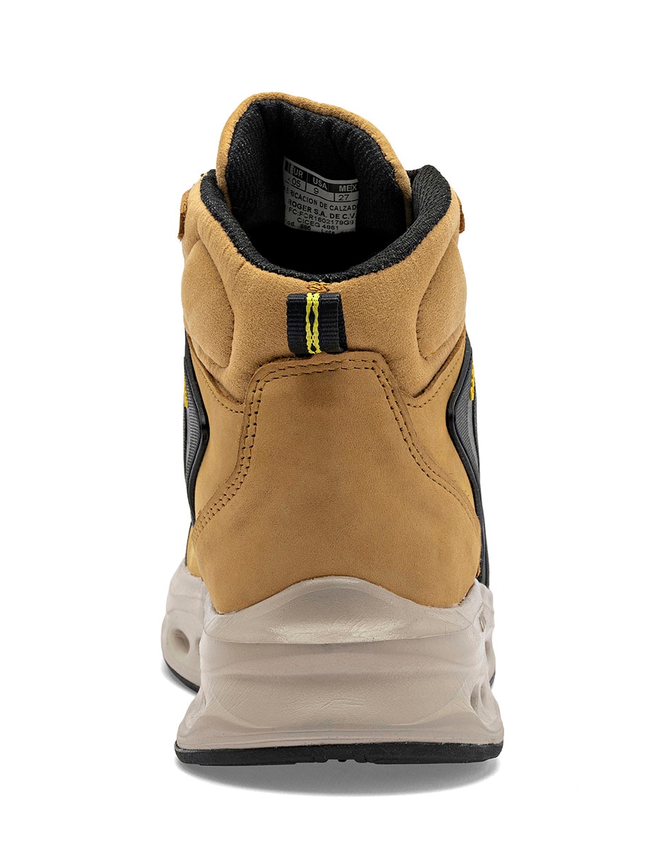 Bota de piel 3