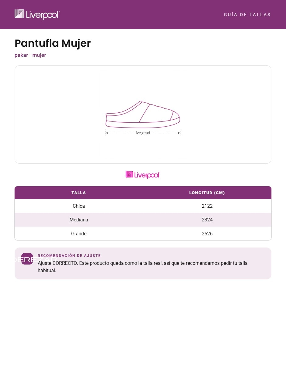 Pantufla arra para mujer 3