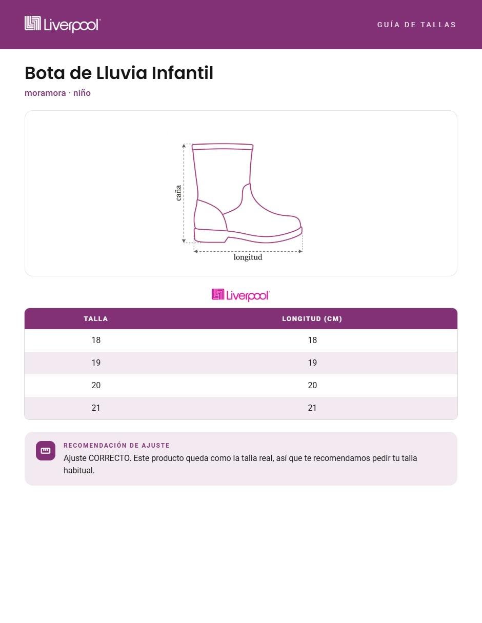 Bota para niño 6