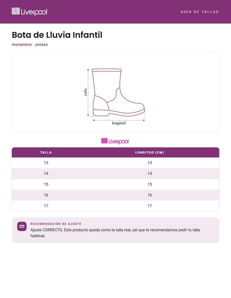 Bota para niño 6