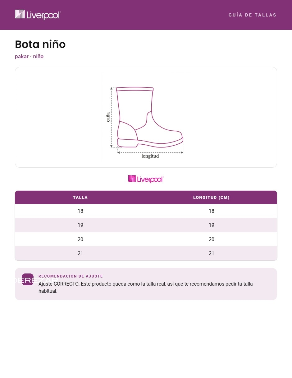 Bota para niño 2
