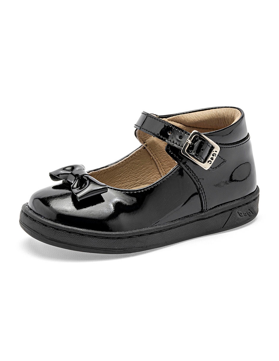 Zapato de piel para niña 5