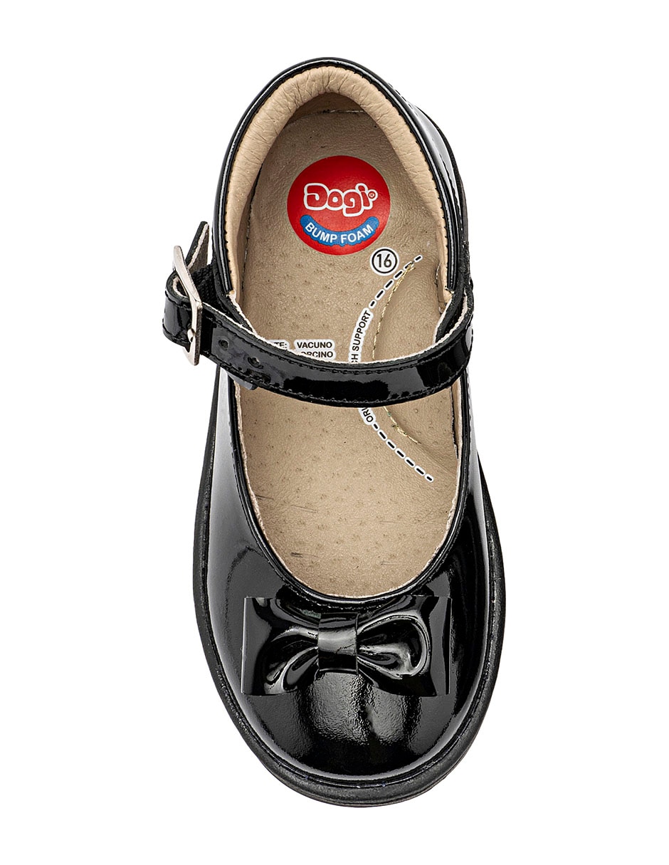Zapato de piel para niña 4