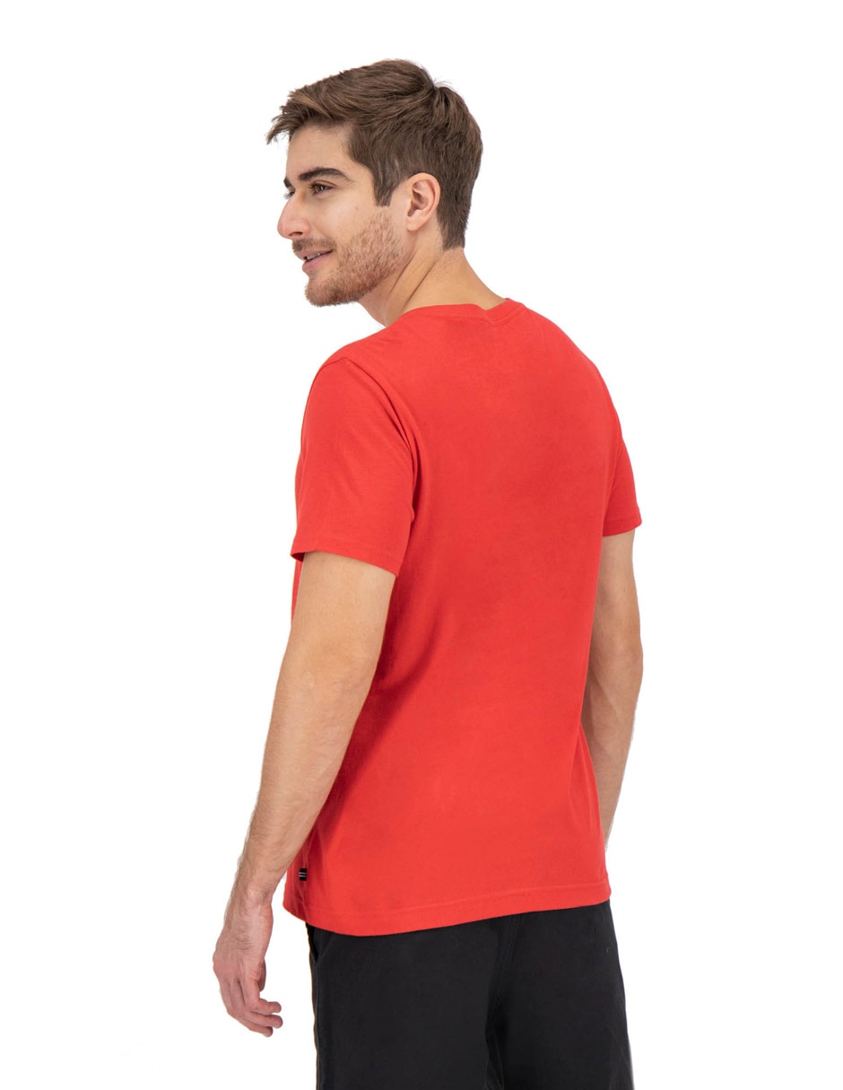 Playera cuello redondo para hombre 4