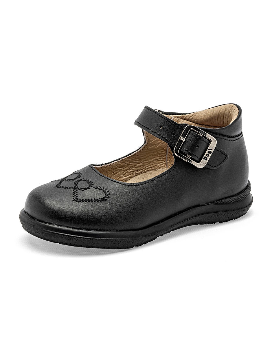 Zapato de piel para niña 5