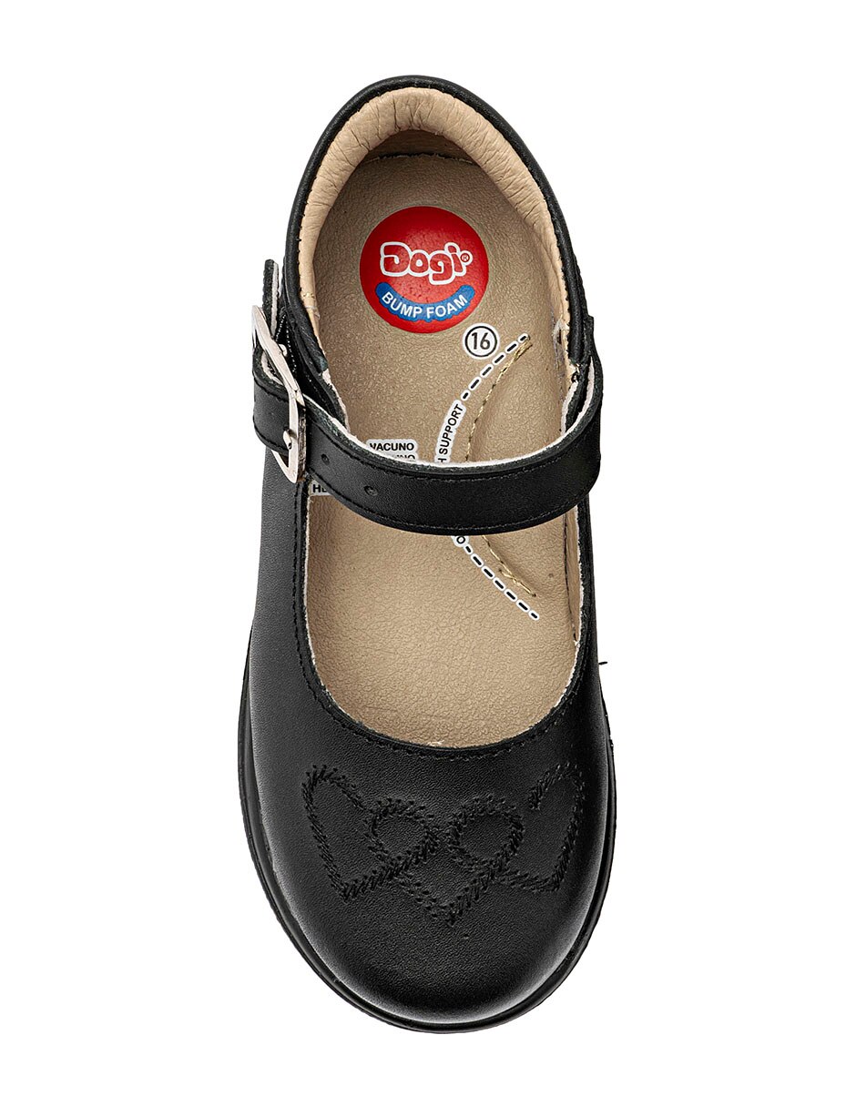 Zapato de piel para niña 4