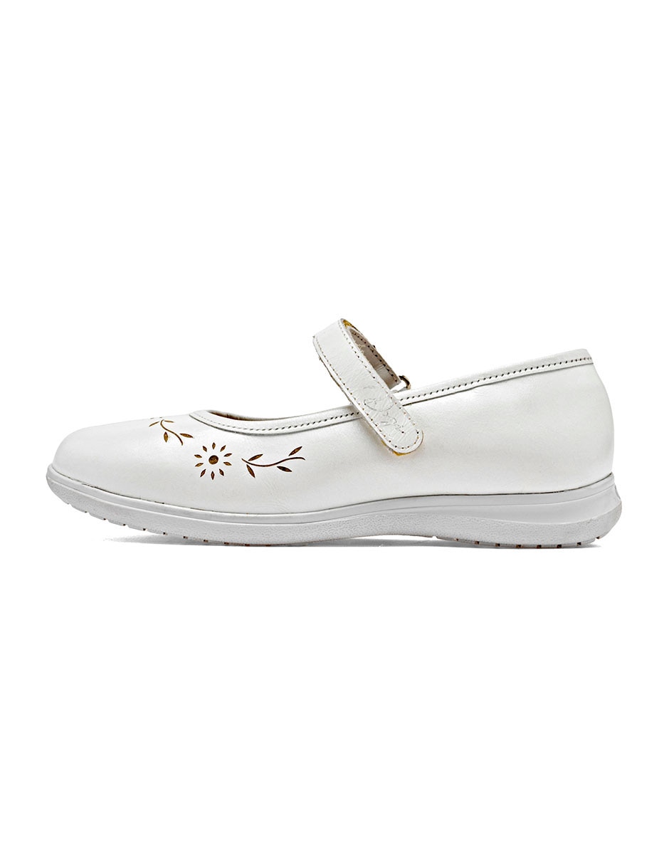 Zapato de piel para niña Zapato de piel para niña