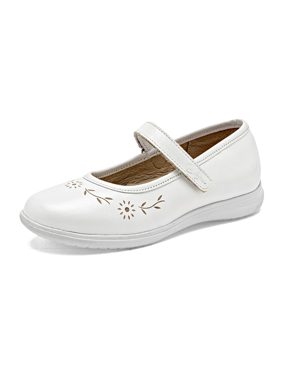 Zapato de piel para niña 5